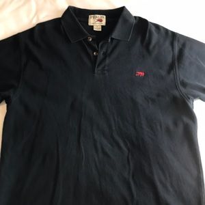 Perlis Polo Shirt In Black Size L